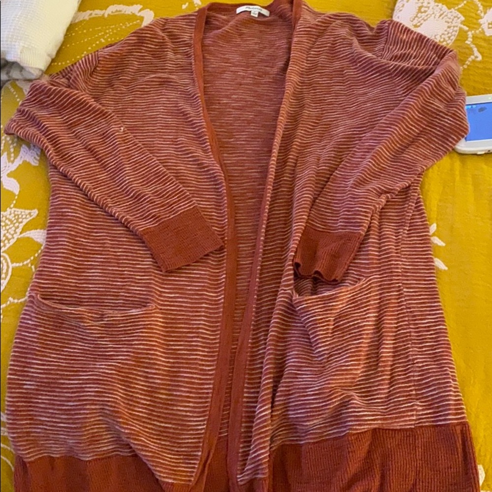 Madewell cardigan